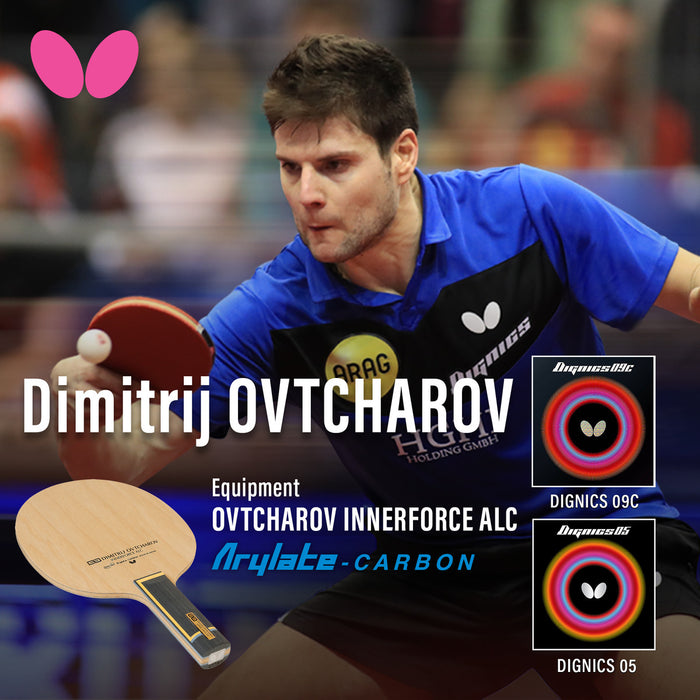 Butterfly Ovtcharov Innerforce ALC Pro-Line Table Tennis Racket