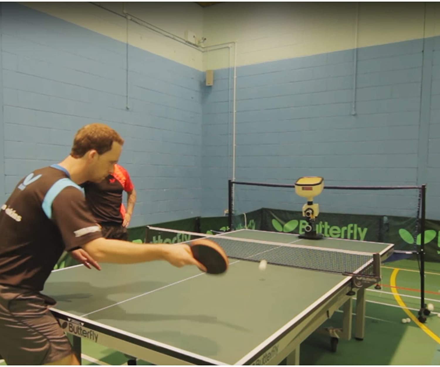 Butterfly Practice Partner 20 Table Tennis Robot Butterfly