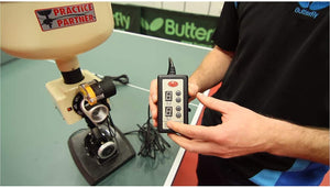 Butterfly Practice Partner 20 Table Tennis Robot