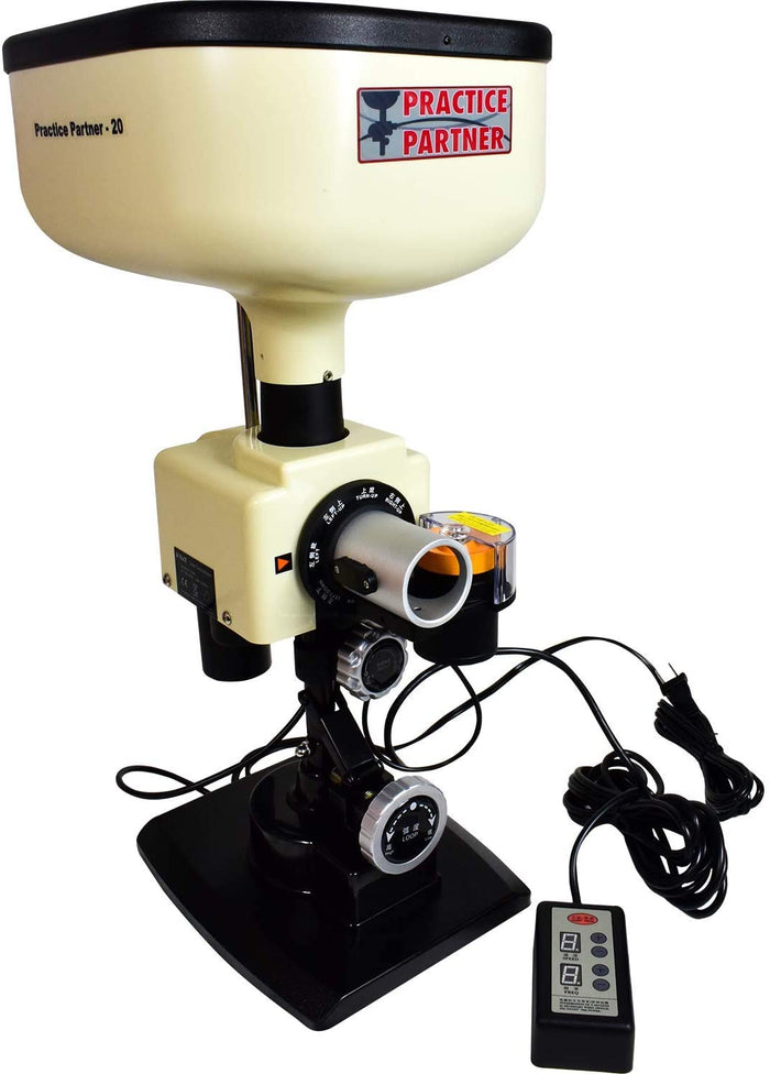 Butterfly Practice Partner 20 Table Tennis Robot