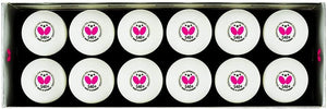 Butterfly S40+ 3-Star Table Tennis Balls