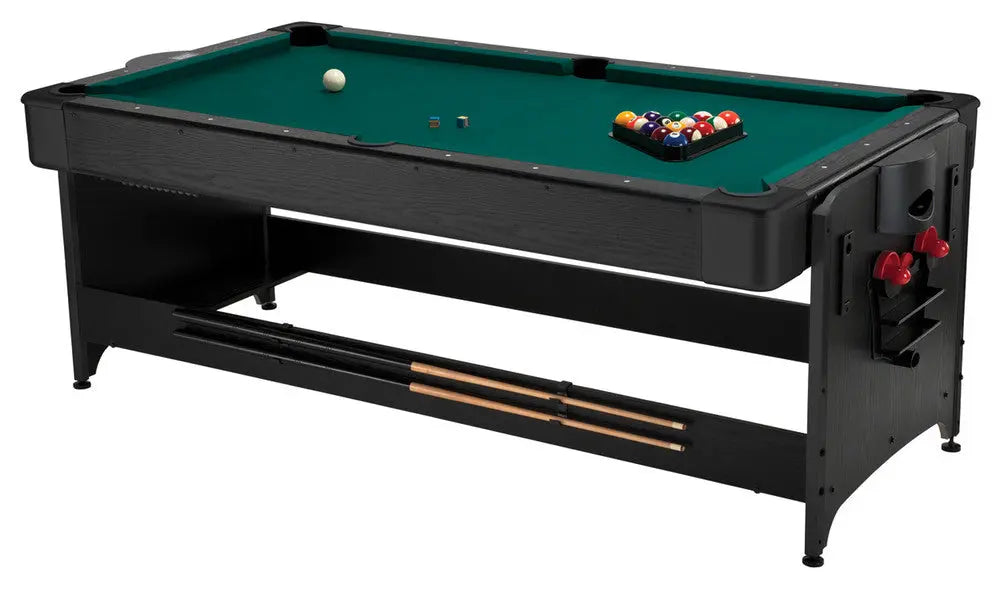 Fat Cat Original 7-foot 2 in 1 Pockey Table GLD Products