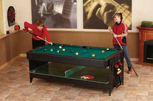 Fat Cat 87" Original Pockey 3 in 1 Game Table GLD Products