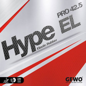 GEWO Hype EL Pro 42.5 Table Tennis Rubber GEWO