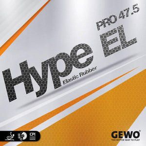 GEWO Hype EL Pro 47.5 Table Tennis Rubber GEWO
