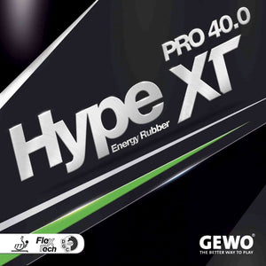 GEWO Hype XT Pro 40.0 Table Tennis Rubber GEWO