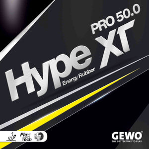 GEWO Hype XT Pro 50.0 Table Tennis Rubber GEWO