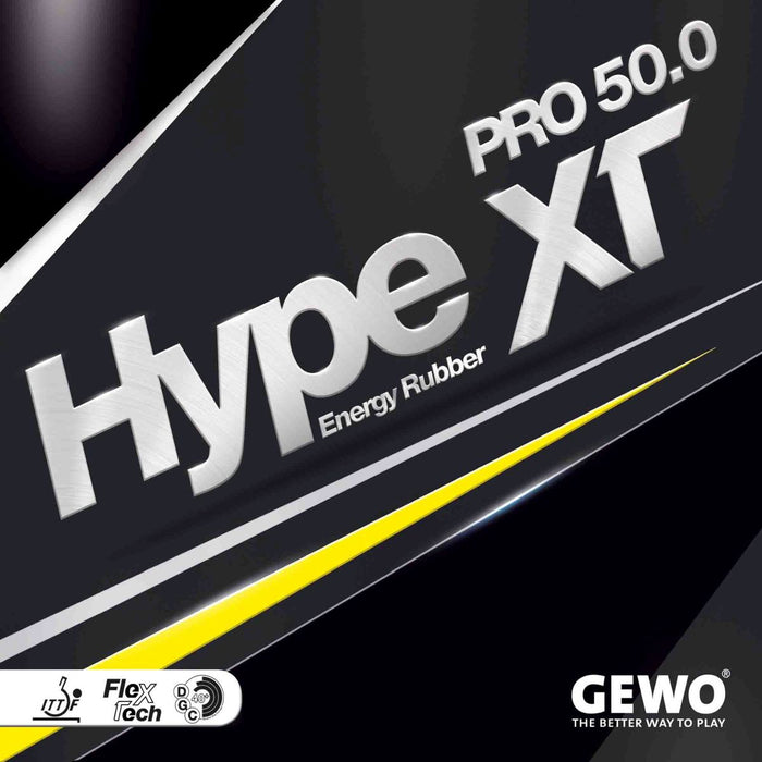 GEWO Hype XT Pro 50.0 Table Tennis Rubber