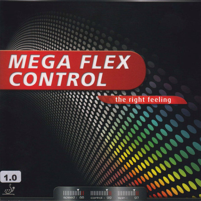 GEWO Mega Flex Control Table Tennis Rubber