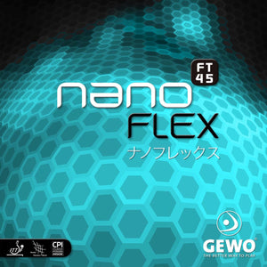 GEWO nanoFLEX FT45 Table Tennis Rubber GEWO