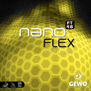 GEWO nanoFLEX FT48 Table Tennis Rubber GEWO