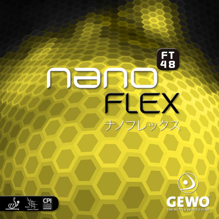 GEWO nanoFLEX FT48 Table Tennis Rubber