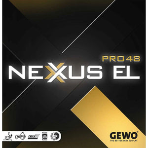 GEWO Nexxus EL Pro 48 Offensive Table Tennis Rubber
