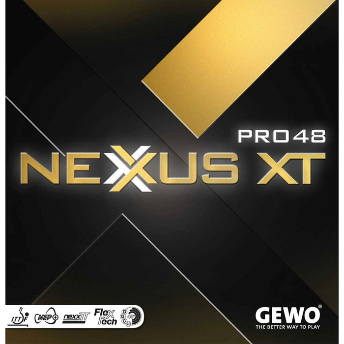 GEWO Nexxus XT Pro 48 Offensive Table Tennis Rubber