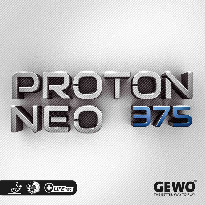 GEWO Proton Neo 375 Offensive Table Tennis Rubber