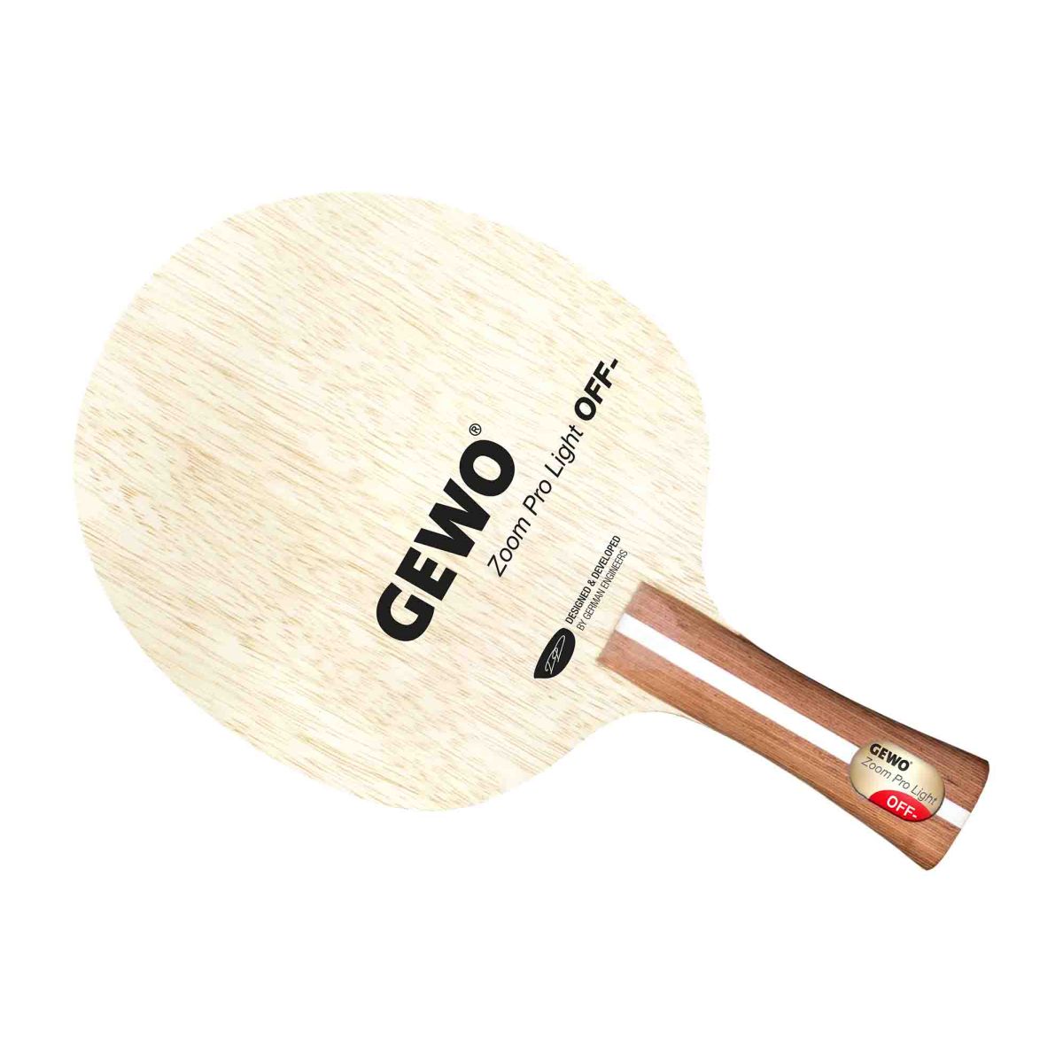 GEWO Zoom Pro Light Combo Special with Neoflexx 45 and 40 Rubber GEWO