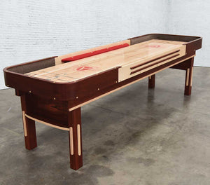 Venture 9' Grand Deluxe Bank Shot Shuffleboard Table