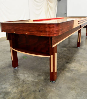 Venture 12' Grand Deluxe Cushion Shuffleboard Table Venture