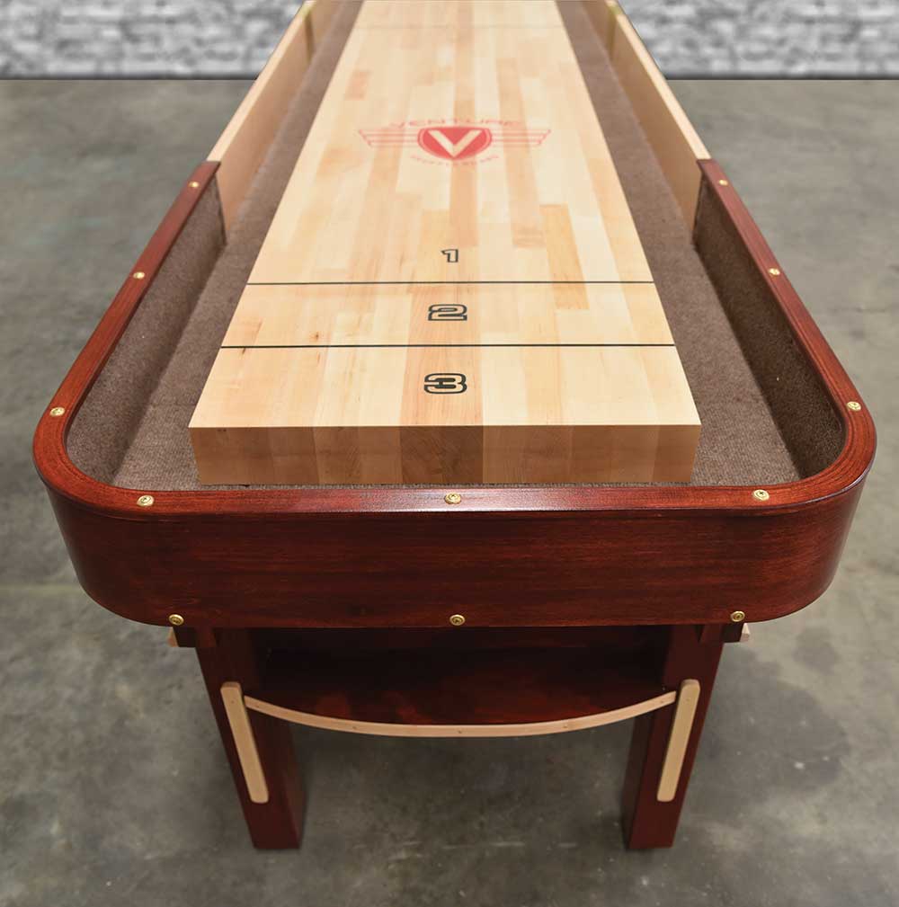 Venture Grand Deluxe Shuffleboard Table Venture