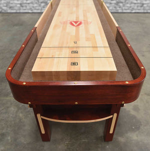 Venture Grand Deluxe Shuffleboard Table Venture