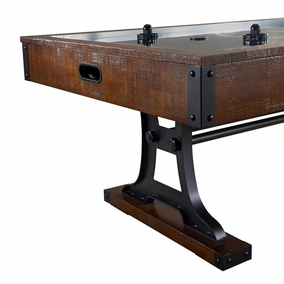 HB Home 83" Industrial Air Hockey Table HB Home