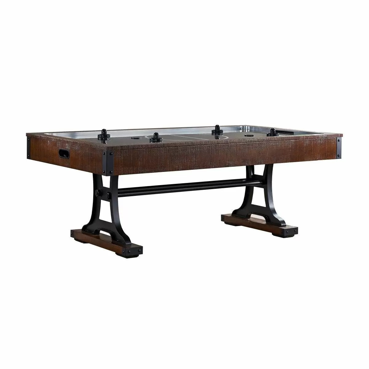 HB Home 83" Industrial Air Hockey Table HB Home