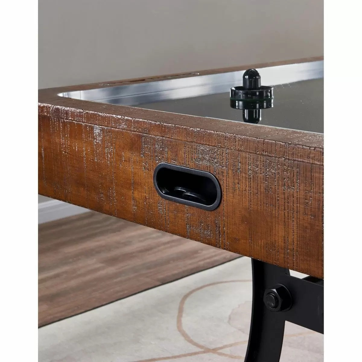 HB Home 83" Industrial Air Hockey Table HB Home