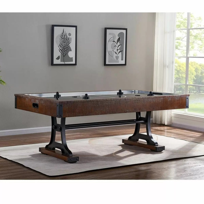 HB Home 83" Industrial Air Hockey Table