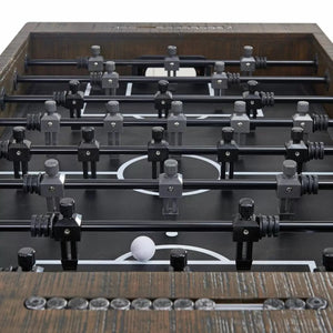 HB Home Homestead Rustic Foosball Table