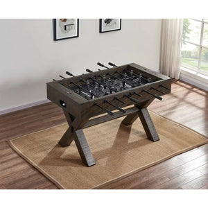 HB Home Homestead Rustic Foosball Table