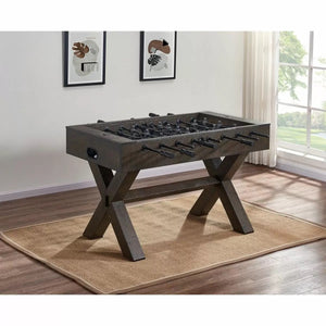 HB Home Homestead Rustic Foosball Table