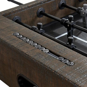 HB Home Homestead Rustic Foosball Table