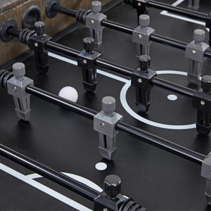 HB Home Homestead Rustic Foosball Table