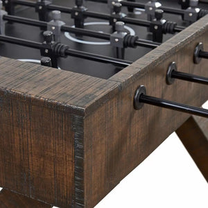 HB Home Homestead Rustic Foosball Table