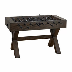 HB Home Homestead Rustic Foosball Table