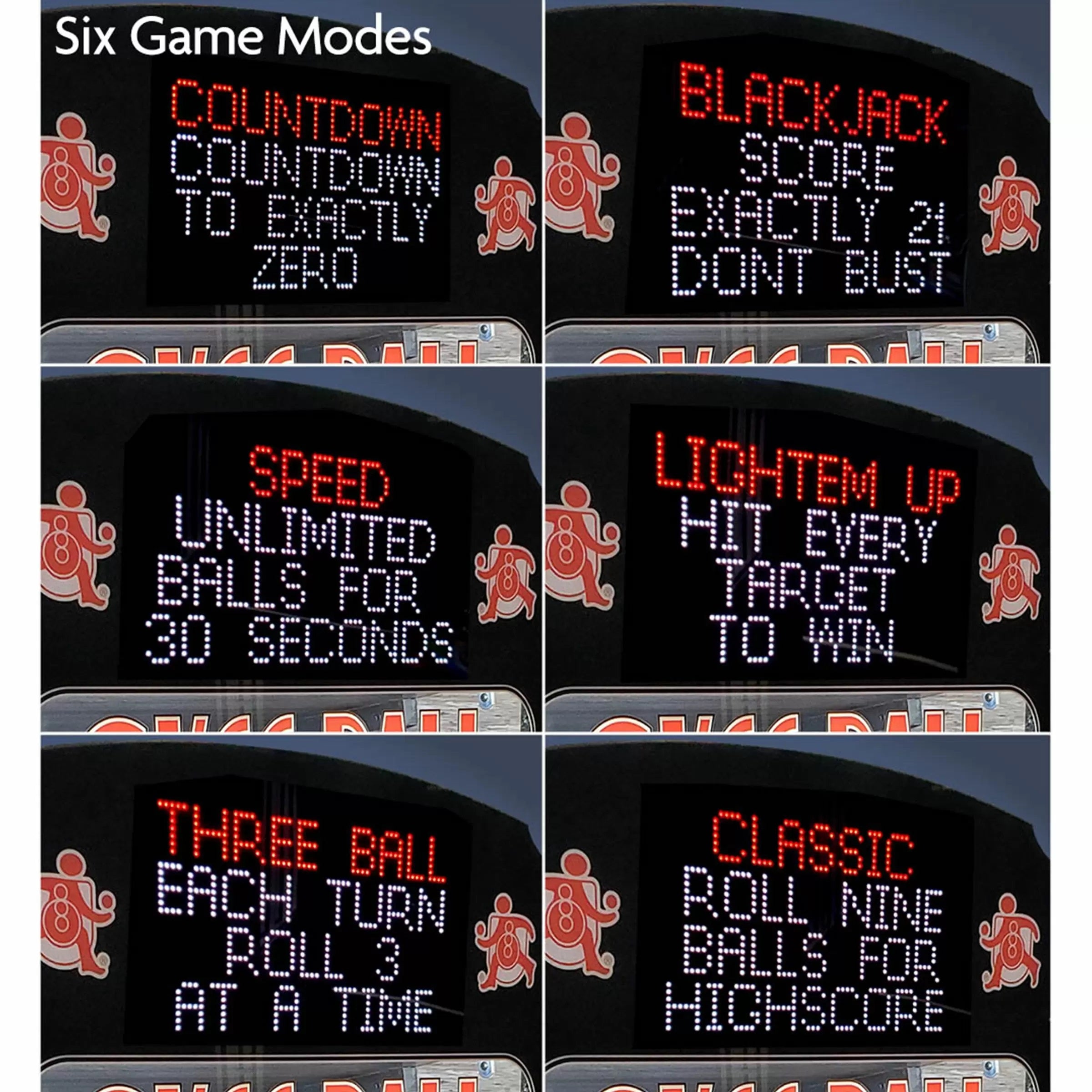 HB Home Premium Skee-Ball Home Arcade HB Home