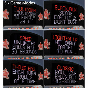 HB Home Premium Skee-Ball Home Arcade