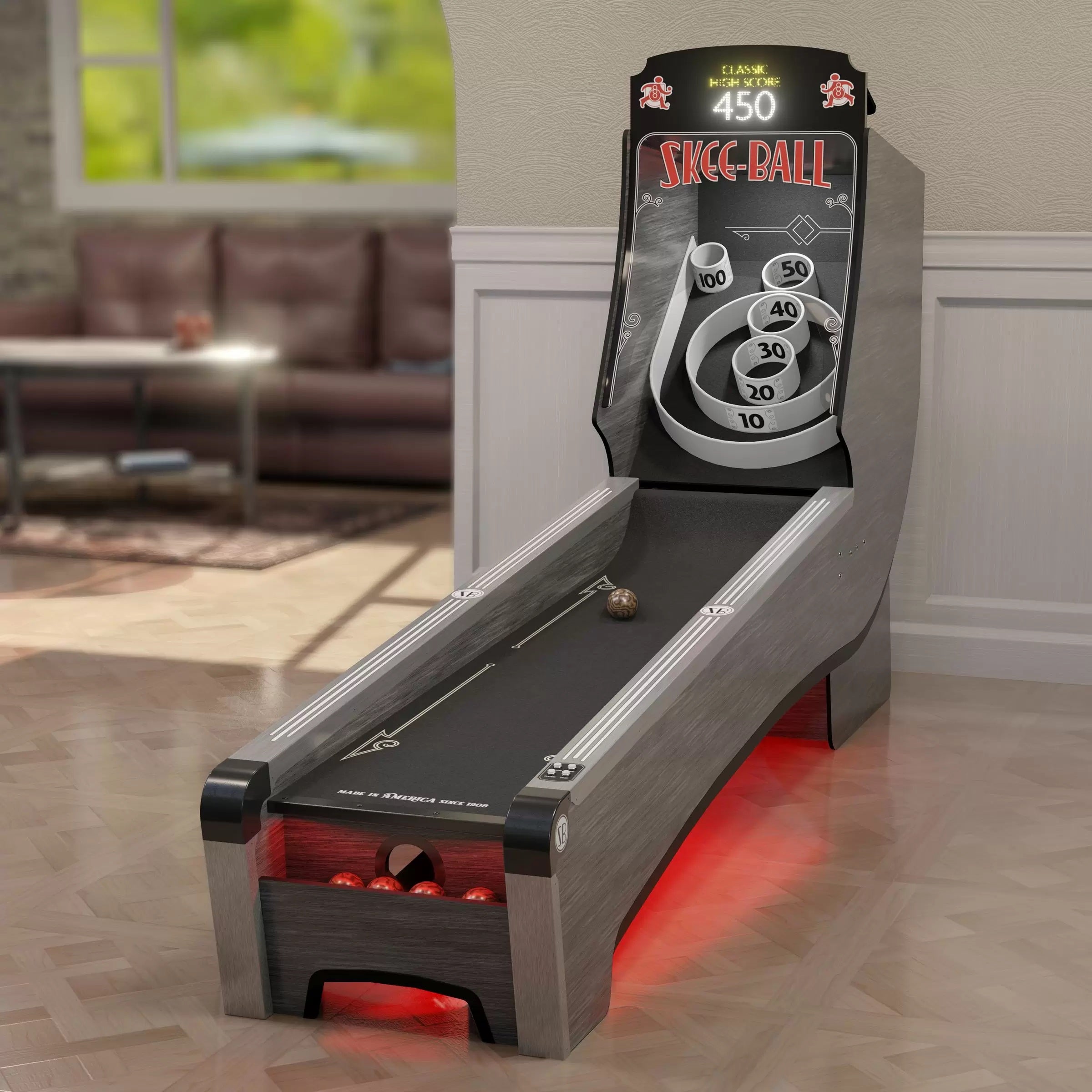 HB Home Premium Skee-Ball Home Arcade HB Home