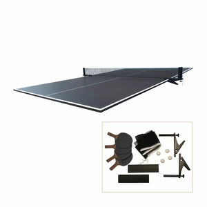 HB Home Table Tennis Conversion Top with Accessory Kit HB Home