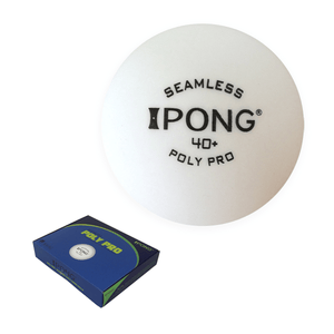 iPong Poly Pro Table Tennis Balls