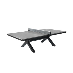 JOOLA Brighton X-Leg Ping Pong and Dining Combination Table