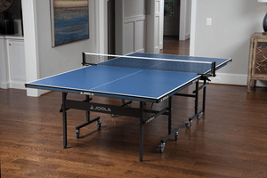 JOOLA Tour 1500 Indoor Table Tennis Table with Net Set (15mm Thick)