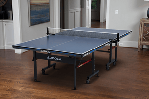 JOOLA Tour 1800 Indoor Table Tennis Table with Net Set (18mm Thick)