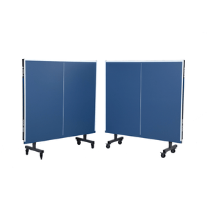 JOOLA Tour 1800 Indoor Table Tennis Table with Net Set (18mm Thick)