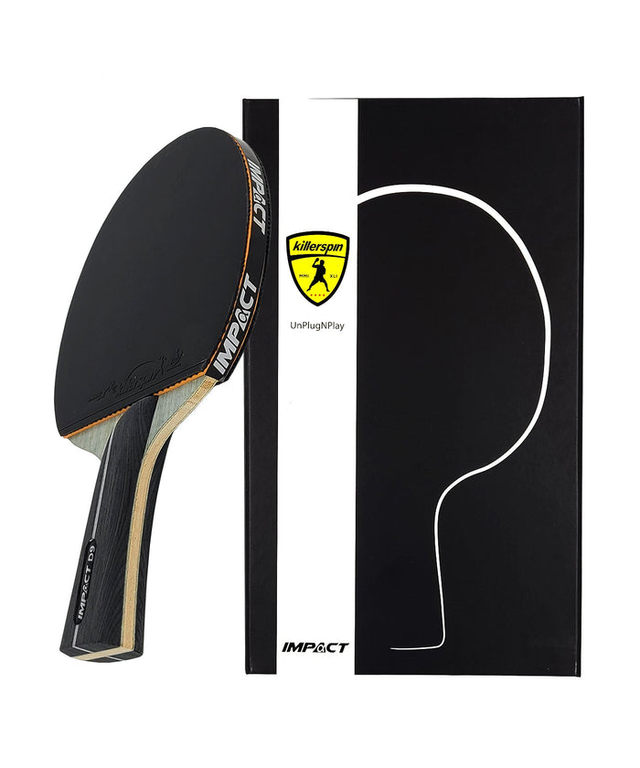 Killerspin Impact D9 PowerGrip Ping Pong Paddle