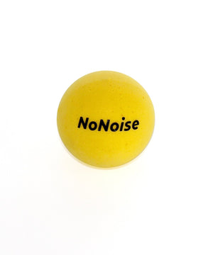 Killerspin NoNoise Ping Pong Balls – Pack of 3