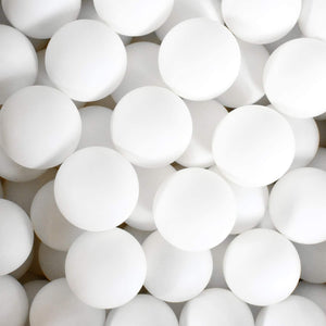 Martin Kilpatrick Practice 40mm White Table Tennis Balls (Box of 144)