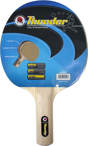 Martin Kilpatrick Thunder Sandpaper Table Tennis Racket