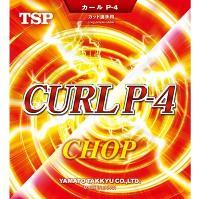 TSP Curl P4 Long Pips Table Tennis Rubber