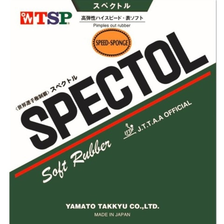 TSP Spectol Speed Short Pips Out Table Tennis Rubber TSP